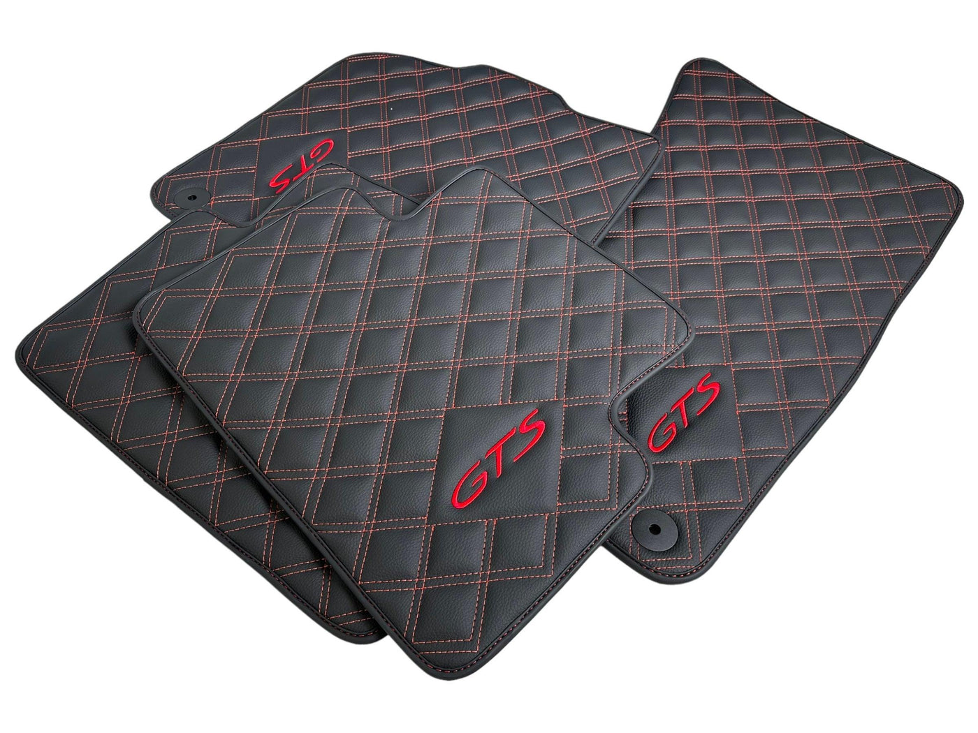 Leather Floor Mats for Porsche 911 - 991 GTS (2012-2019) - AutoWin