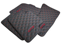 Leather Floor Mats for Porsche 911 - 991 GTS (2012-2019) - AutoWin