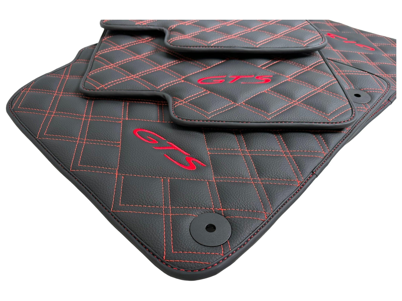 Leather Floor Mats for Porsche 911 - 991 GTS (2012-2019) - AutoWin