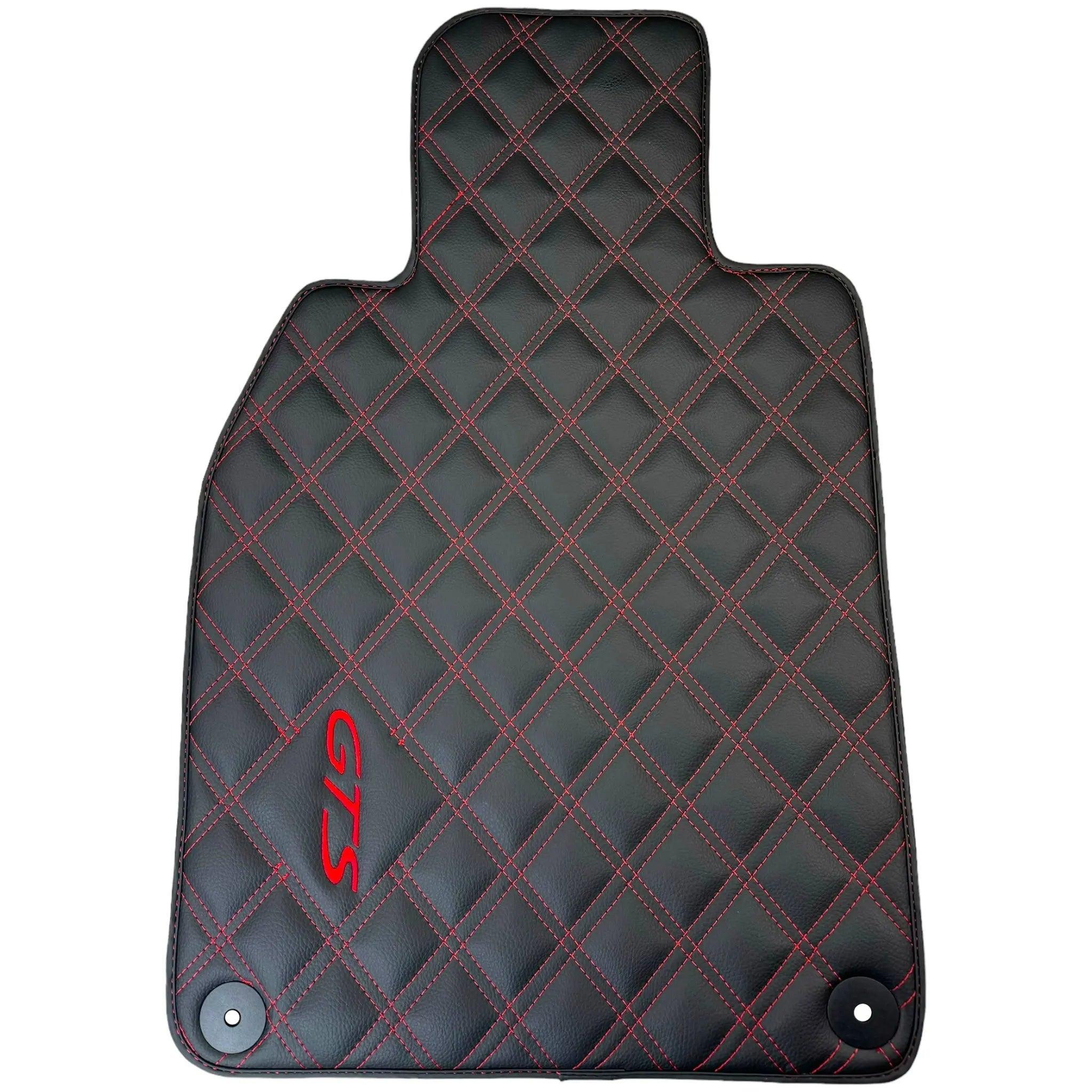 Leather Floor Mats for Porsche 911 - 992 GTS (2019-2024) - AutoWin