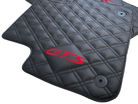 Leather Floor Mats for Porsche Cayenne (2010-2018) - AutoWin