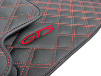 Leather Floor Mats for Porsche Panamera (2017-2023) - AutoWin