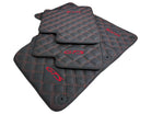 Leather Floor Mats for Porsche Panamera (2017-2023) - AutoWin