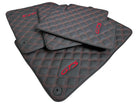 Leather Floor Mats for Porsche Panamera (2017-2023) - AutoWin