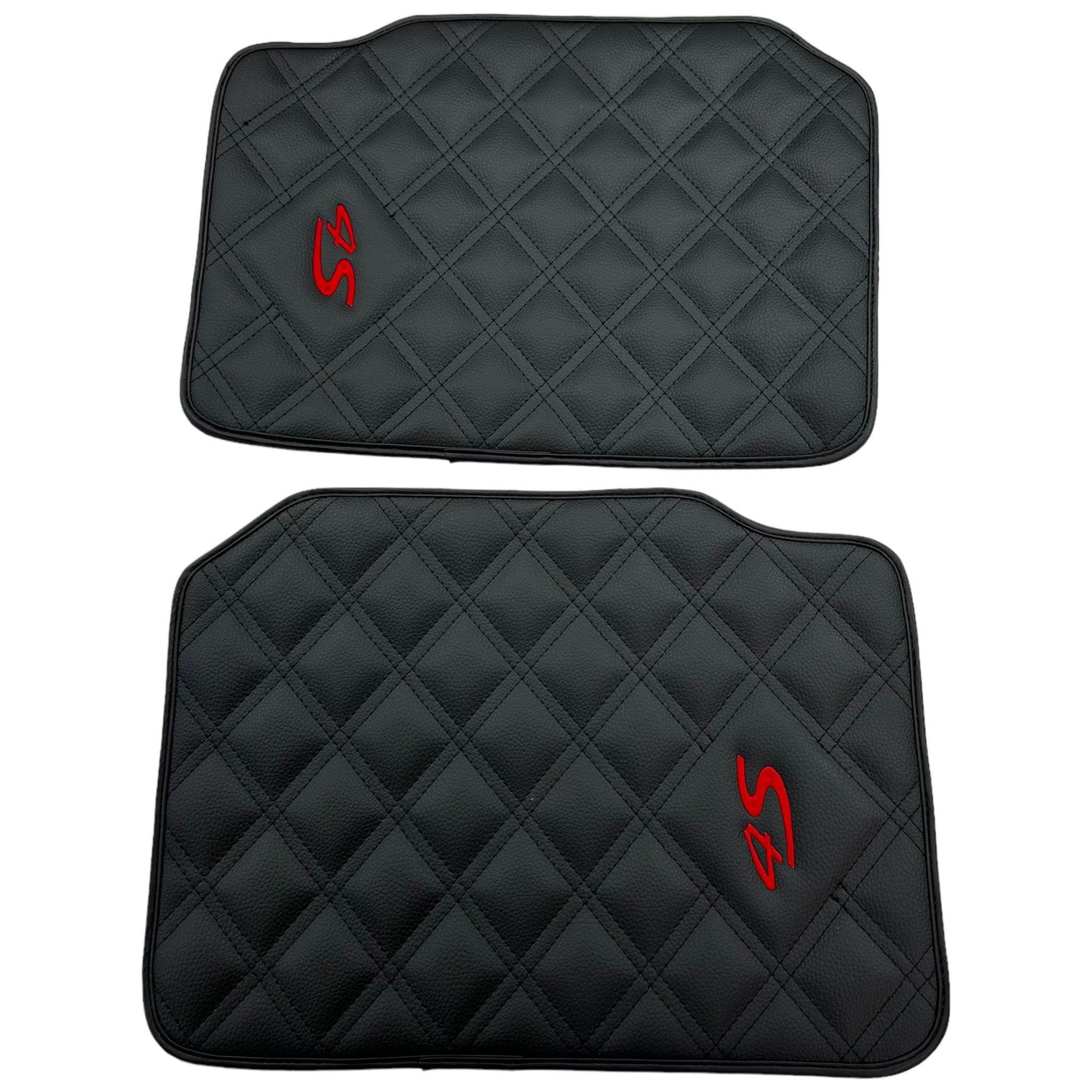 Leather Floor Mats For Porsche Panamera 4S 971 (2017-2023) - AutoWin