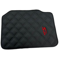 Leather Floor Mats For Porsche Panamera 4S 971 (2017-2023) - AutoWin