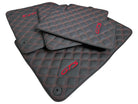 Leather Floor Mats for Porsche Taycan (2019-2023) - AutoWin