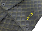 Leather Floor Mats for Porsche Taycan GTS (2019-2023) - AutoWin