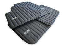 Leather Floor Mats For Rolls Royce Ghost Series II (2021-2024) ER56 Design Brand - AutoWin
