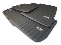 Leather Floor Mats For Rolls Royce Ghost Series II (2021-2024) ER56 Design Brand - AutoWin