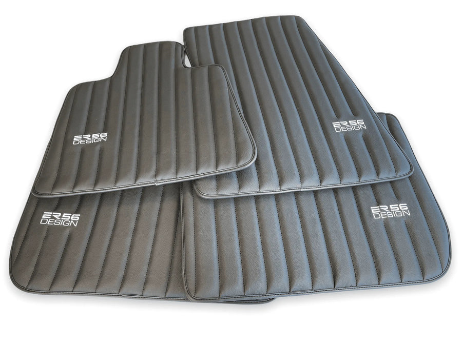 Leather Floor Mats For Rolls Royce Ghost Series II (2021-2024) ER56 Design Brand - AutoWin