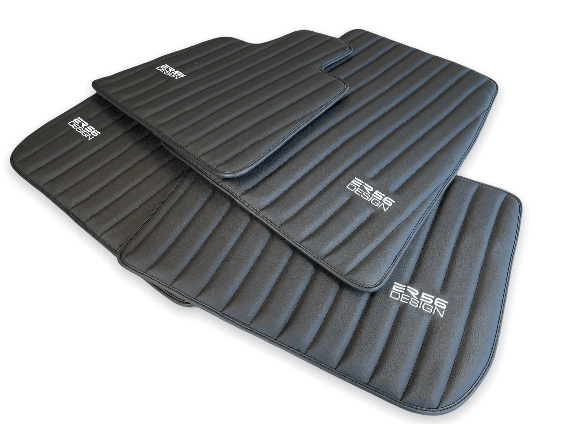 Leather Floor Mats For Rolls Royce Spectre (2023-2024) ER56 Design Brand - AutoWin