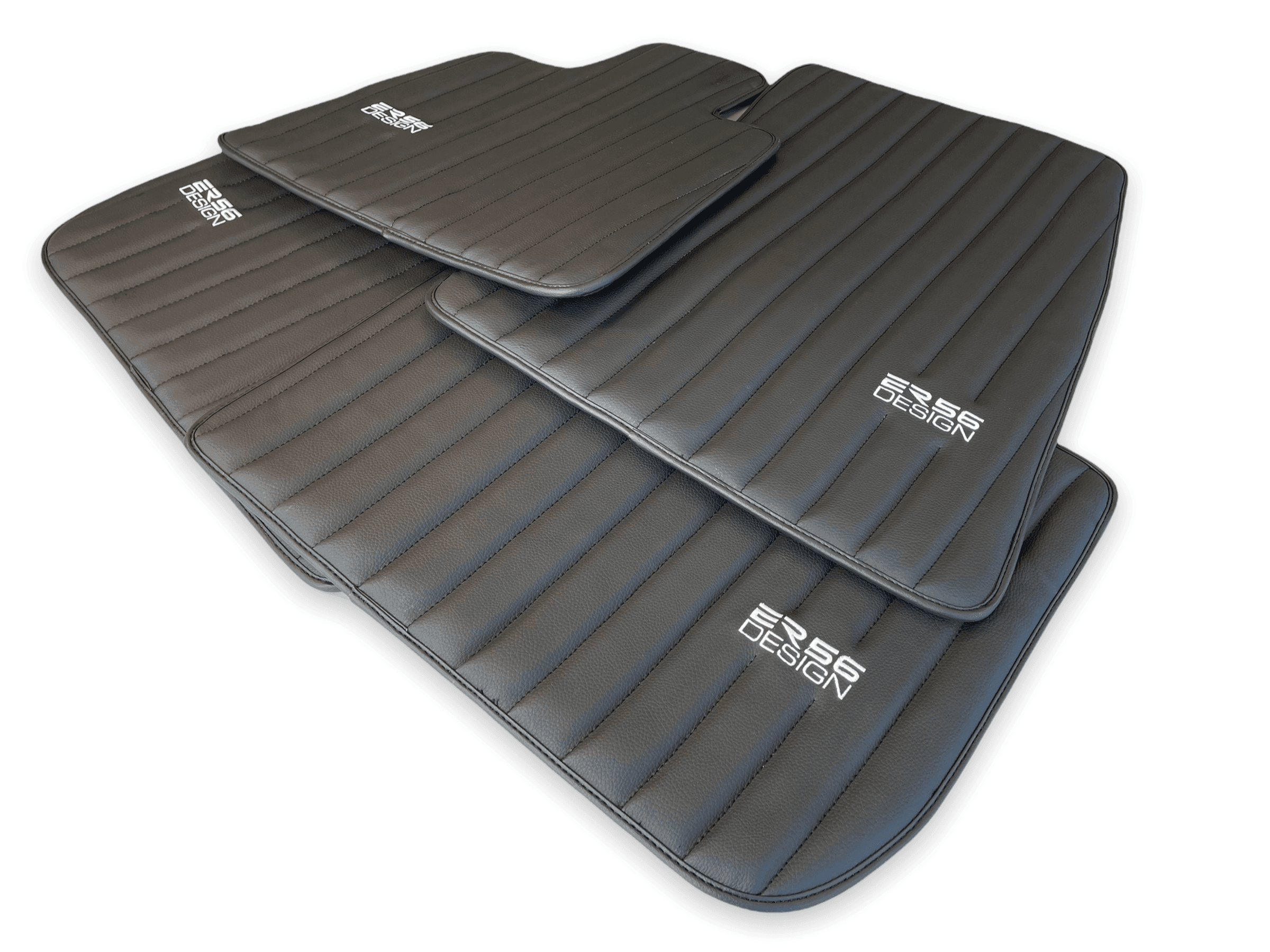 Leather Floor Mats For Rolls Royce Spectre (2023-2024) ER56 Design Brand - AutoWin