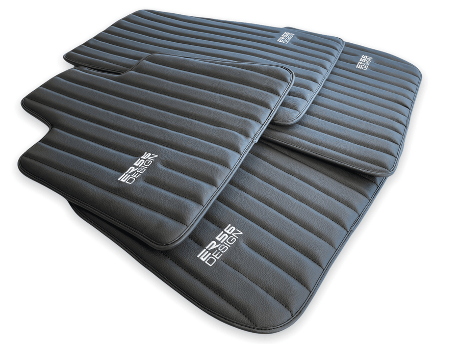 Leather Floor Mats For Rolls Royce Spectre (2023-2024) ER56 Design Brand - AutoWin
