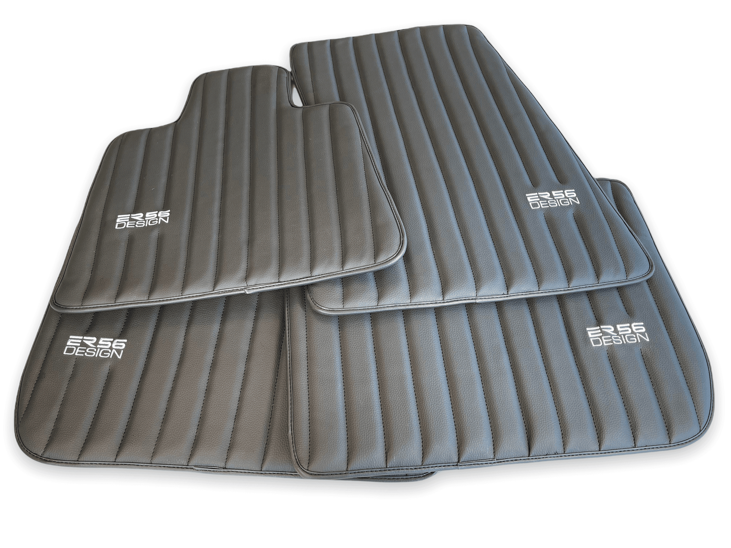 Leather Floor Mats For Rolls Royce Spectre (2023-2024) ER56 Design Brand - AutoWin