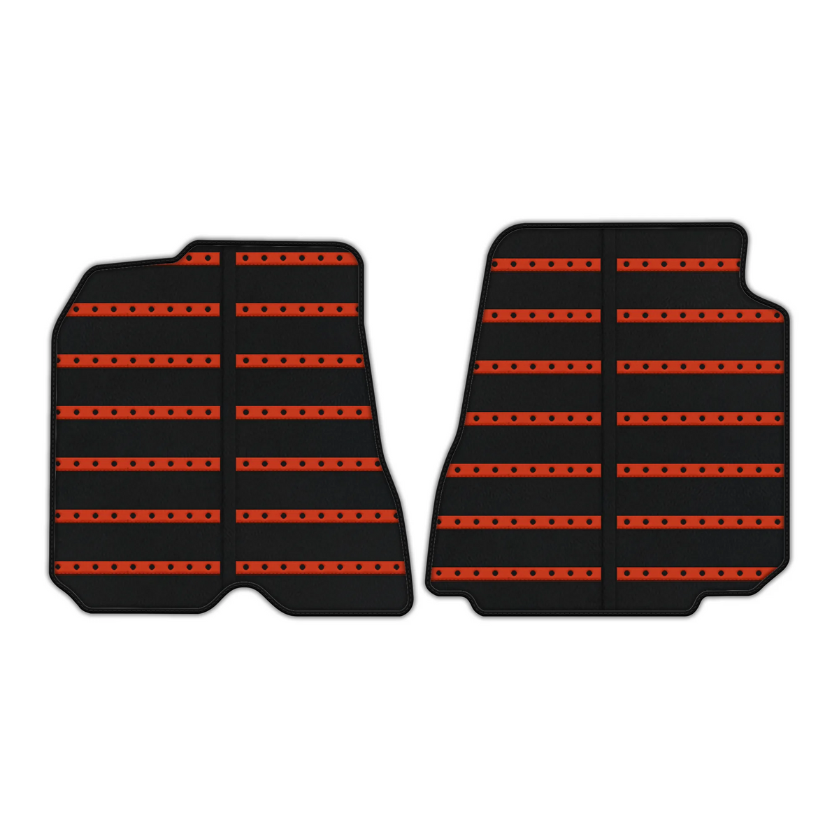 Leather Floor Mats with Daytona Design for Ferrari 812 GTS (2019-2023)