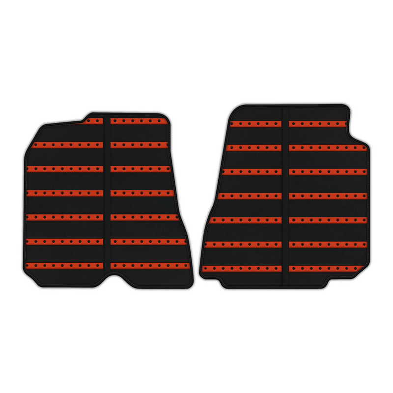 Leather Floor Mats with Daytona Design for Ferrari 812 GTS (2019-2023)
