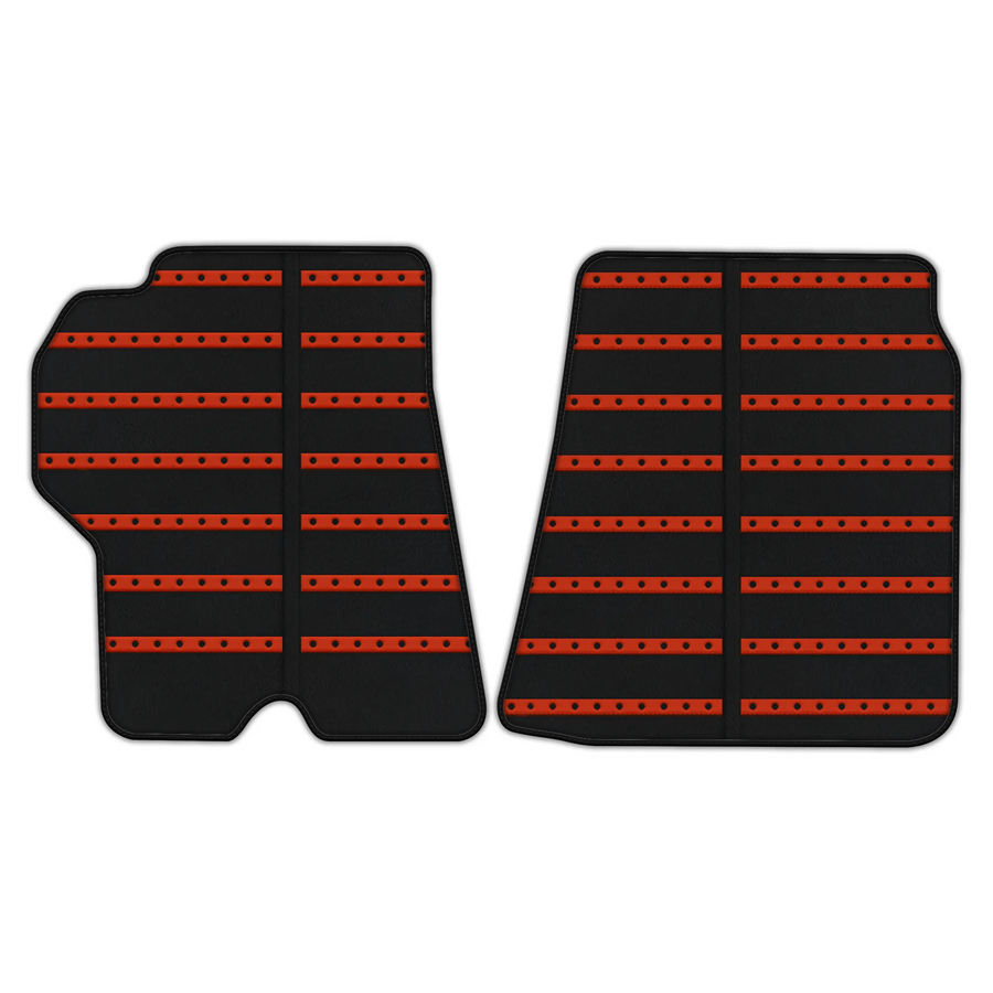 Leather Floor Mats with Daytona Design for Ferrari California (2008-2014)