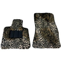 Leopard Fur Floor Mats for Rolls-Royce Phantom VIII (2017-2024)