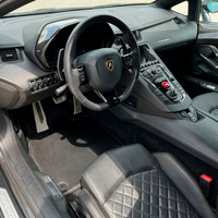 Customizable Carbon Fiber Floor Mats for Lamborghini Aventador