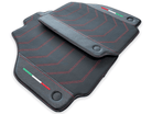Floor Mats For Ferrari 458 Speciale With Carbon Fiber Leather 2012-2015 - AutoWin