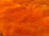 Orange Sheepskin Floor Mats For Bentley Bentayga Er56 Design Brand - AutoWin