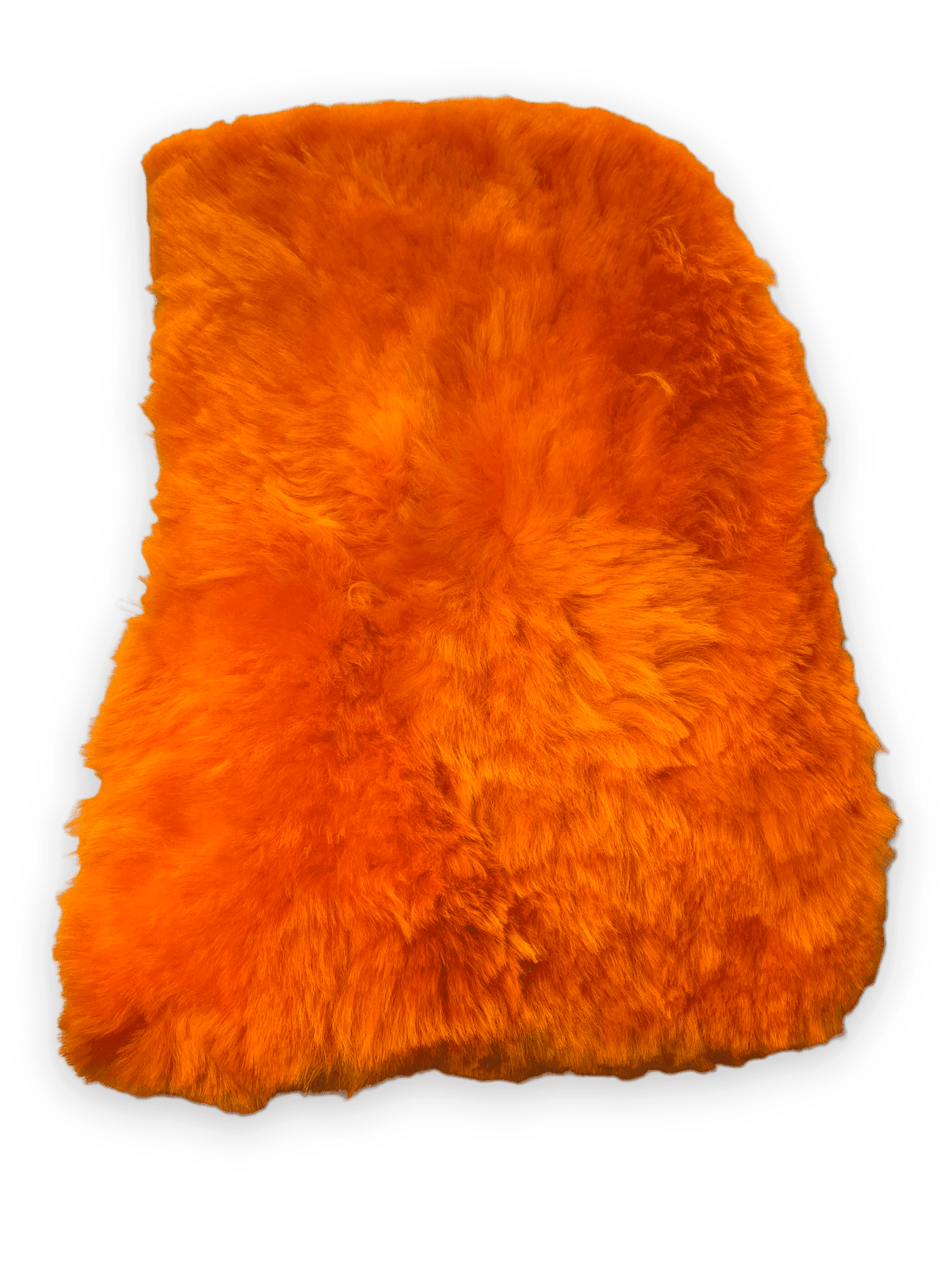 Orange Sheepskin Floor Mats For Rolls Royce Spectre (2023-2024) Er56 Design Brand - AutoWin