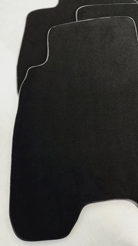 Black Floor Mats For Honda Civic VIII (2006-2008)