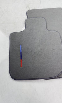 Grey Floor Mats For BMW Z4 Series G29 With M Package