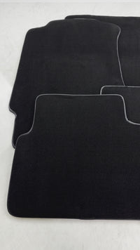 Black Floor Mats For Honda Civic V (1991-1995)