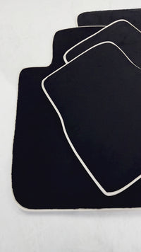 Black Floor Mats for BMW 3 Series E30 2-doors Coupe (1982–1994)