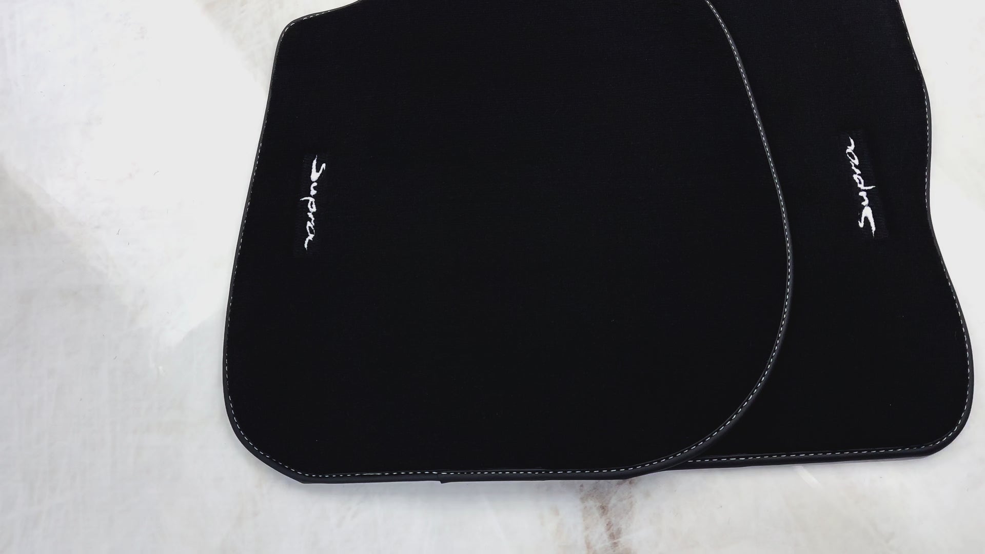 Black Floor Mats for Toyota GR Supra A90 (2019-2023) - AutoWin