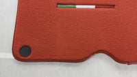 Red Floor Mats For Ferrari California T 2015–2018