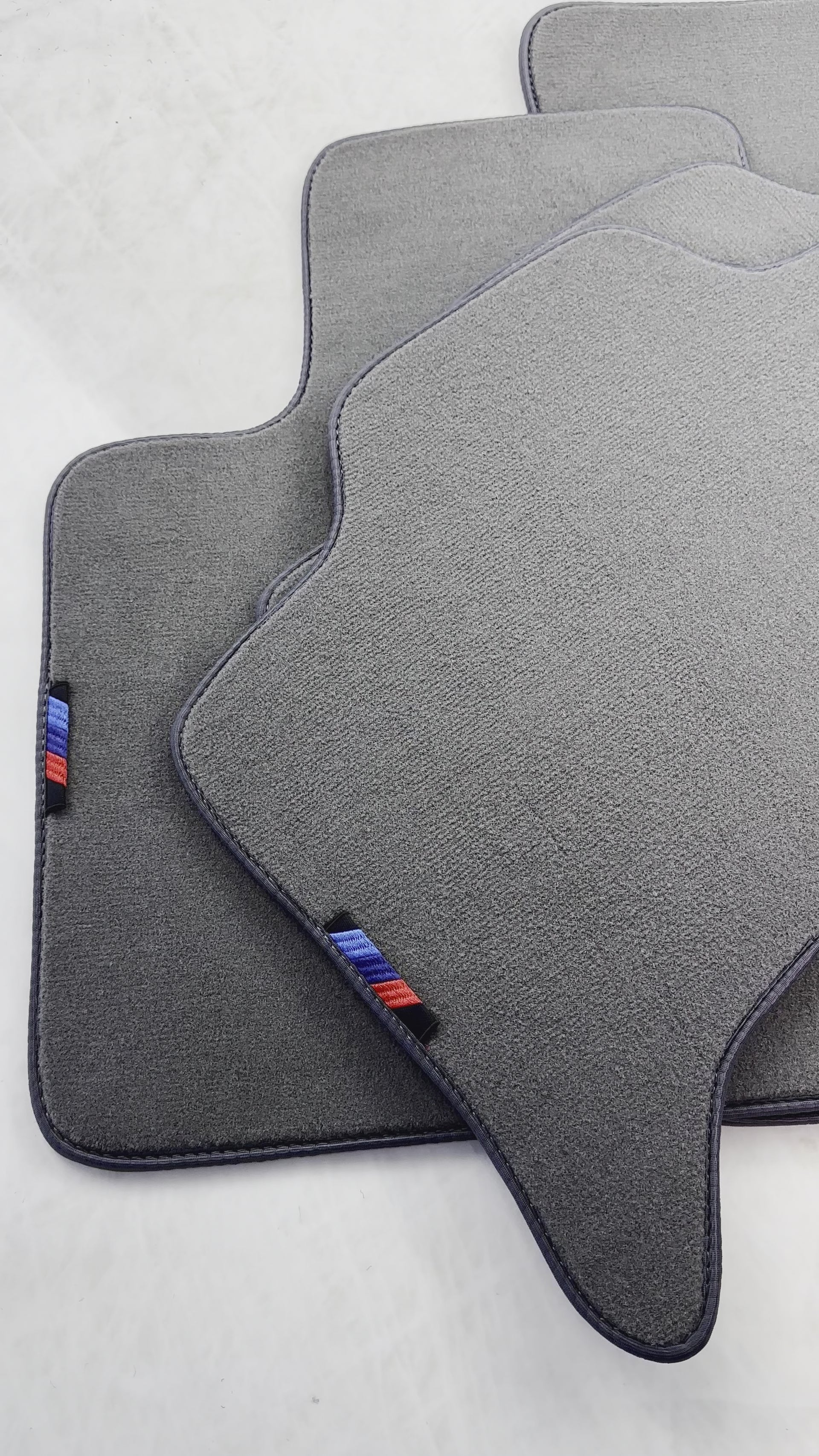 Grey Floor Mats For BMW X5 Series E53 With M Package - AutoWin.EU