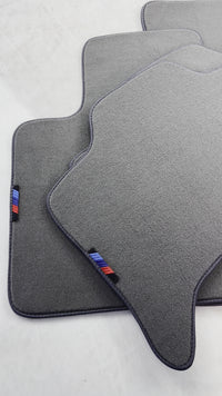 Grey Floor Mats For BMW X5 Series E53 With M Package