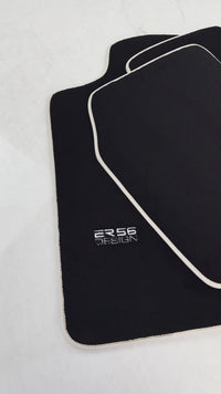 Black Floor Mats For Toyota Hilux (1998-2005) ER56 Design