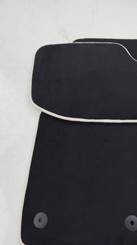 Black Floor Mats For Bentley Continental GTC Convertible (2018–2023)