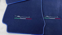 Dark Blue Floor Mats for Alfa Romeo 166 (2003-2007)