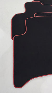 Black Floor Mats For Honda City (2009-2013)