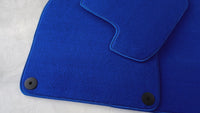 Light Blue Floor Mats for Porsche Classic 911 (1963-1989)
