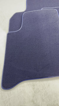 Dark Blue Floor Mats For Honda City (2009-2013)