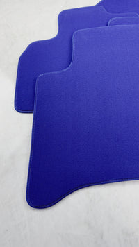 Blue Floor Mats For Honda City (2009-2013)