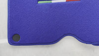Blue Floor Mats For Ferrari California T 2015–2018