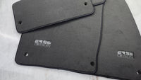 Gray Floor Mats for Range Rover Evoque (2011-2015) 3/5-Doors by ER56 Design