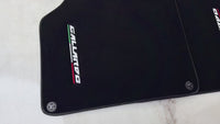Black Floor Mats for Lamborghini Gallardo