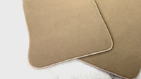 Beige Floor Mats for Chevrolet Corvette C2 (1963-1967)