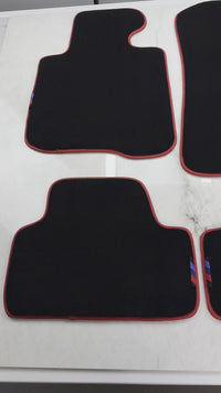 Black Floor Mats For BMW 4 Series F33 With M Package