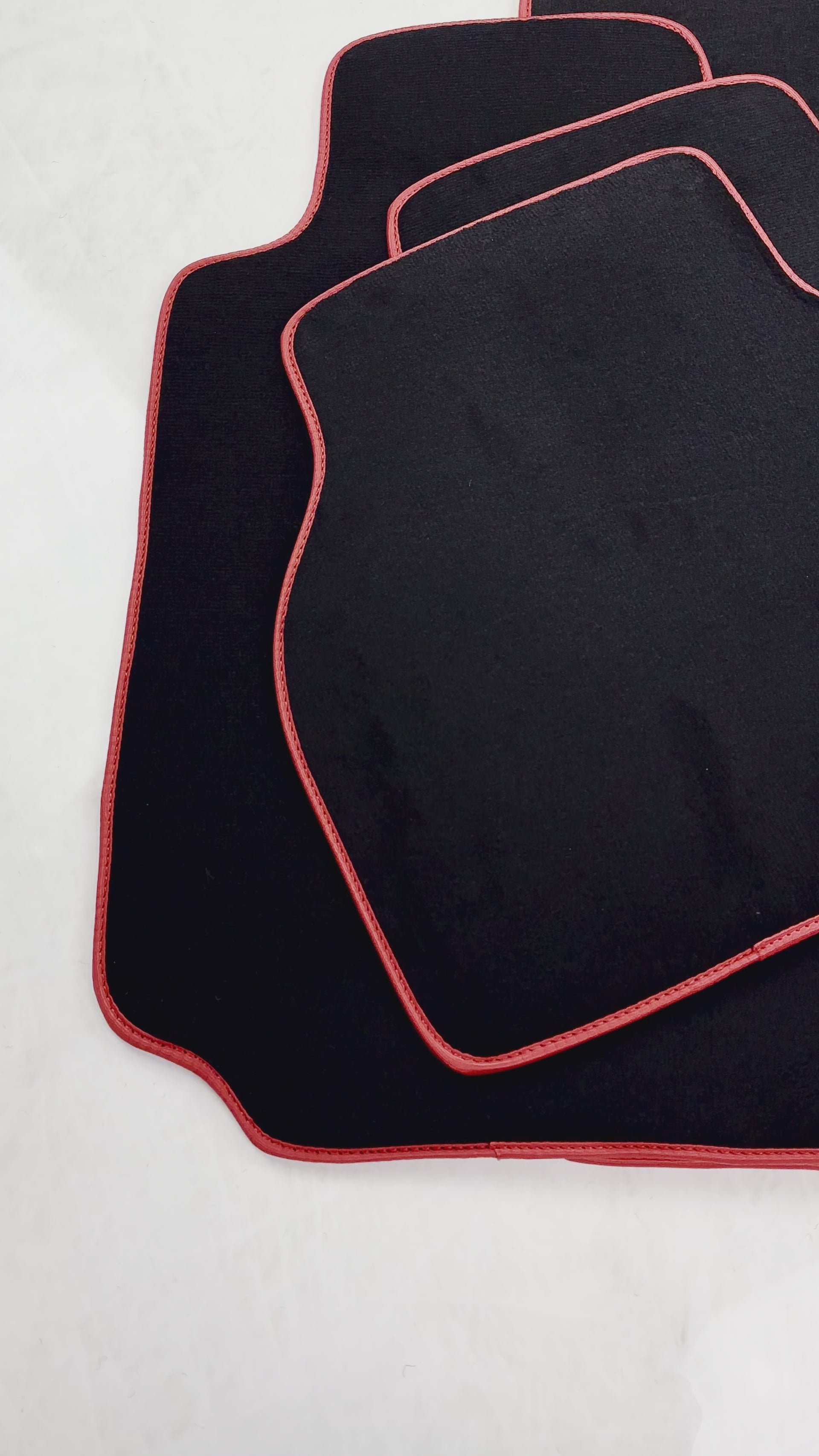 Black Floor Mats for BMW 7 Series E38 (1994-2001) - AutoWin