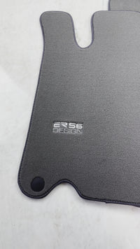 Grey Floor Mats For Mercedes-Benz SL-Class R230 (2001-2012) | ER56 Design