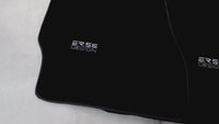 Black Floor Mats for Aston Martin V8 Vantage (2005-2018) ER56 Design